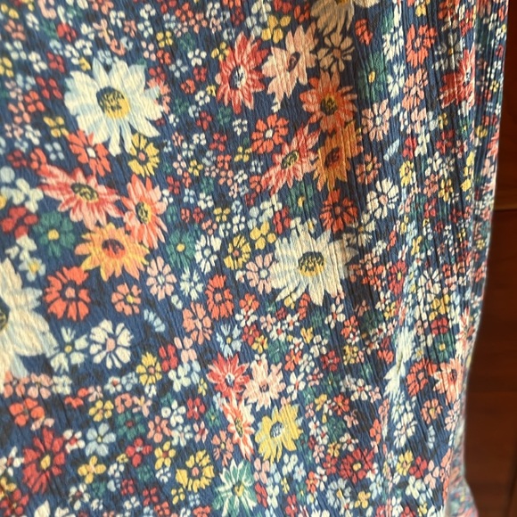 O'Neill Blue Floral Sundress Size Medium - Picture 2 of 5